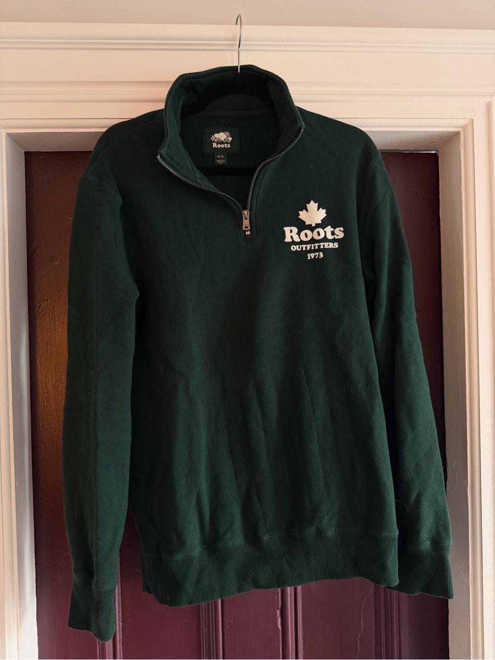 Roots Quarter-zip Sweater